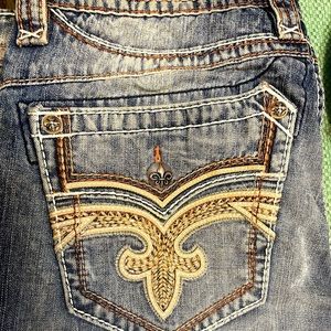 Rock Revival Mens Jeans sz 36